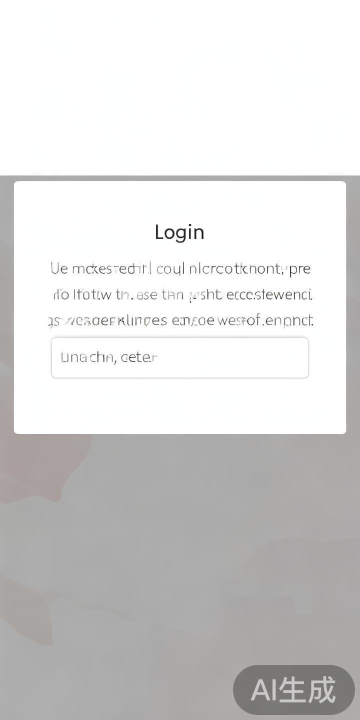 进入首页后，页面通常会在右上角标注“登录”按钮。点