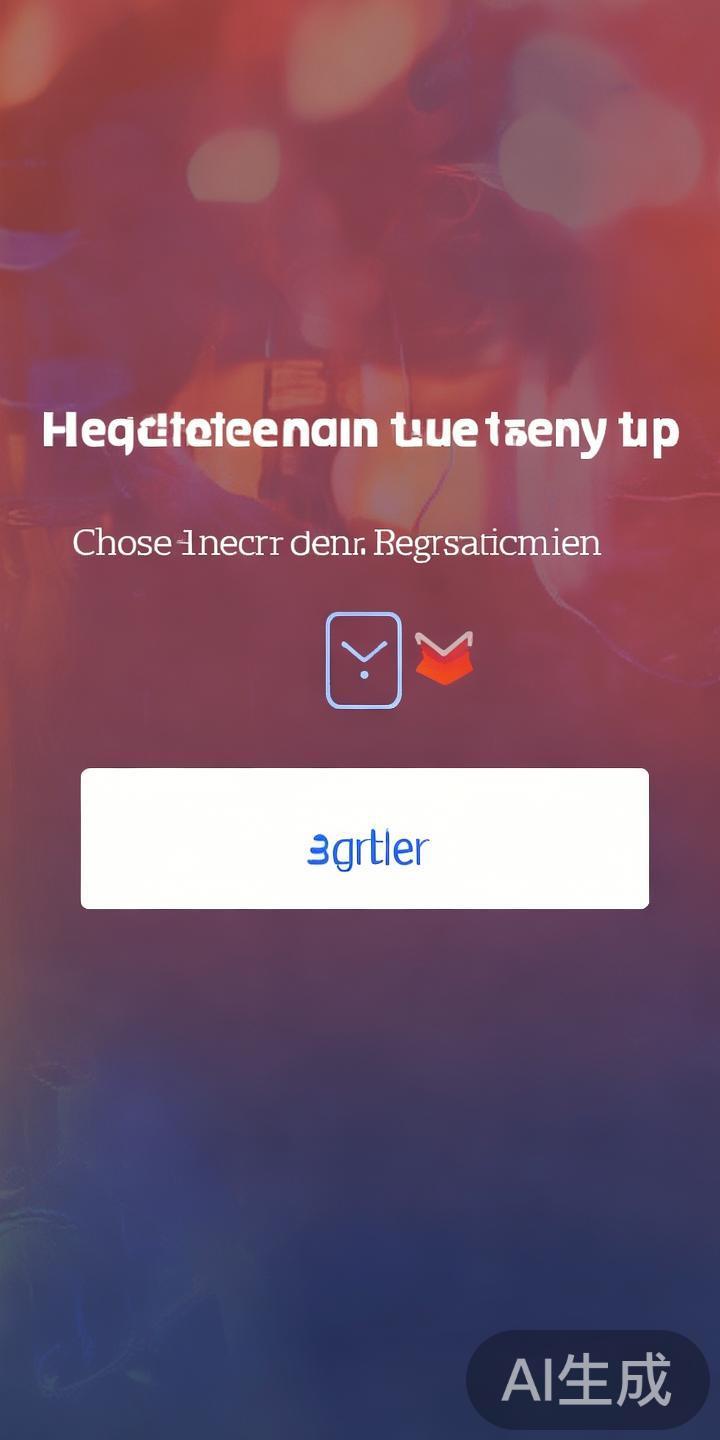 点击注册按钮
进入首页后，找到显眼的“注册”按钮