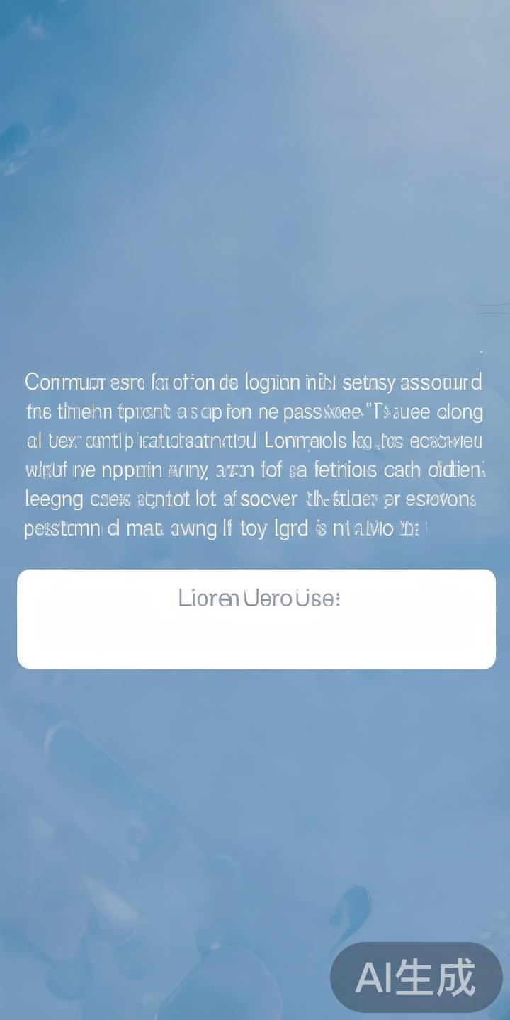 乐竞体育在线登录遇到问题时的常见解决方案及详细操作指南 登录问题的常见原因之一是输入的账户信息有误。请核实